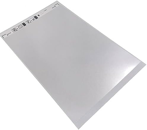 5pcs X B12B819051 Carrier Sheet B12B813431 4T8624 Sheets Compatible with Epson A4 Scanner Scan A3 B4 Odd-Sized Wrinkled Flimsy Folded Receipt Newspaper Magazine Clipping Torn Fragile Paper - Image 2