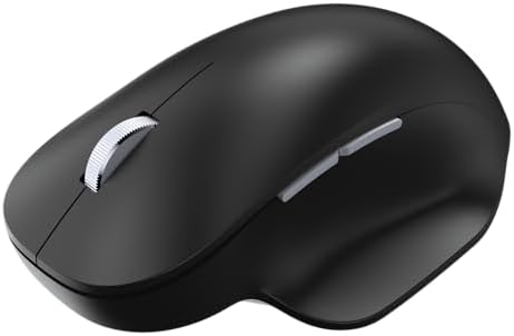 Incase Bluetooth Ergonomic Mouse Designed by Microsoft, Black by Incase