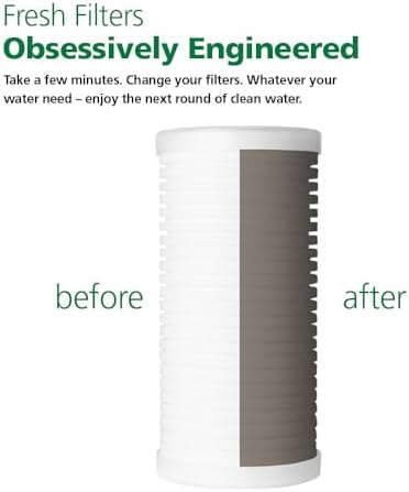 A. O. Smith 4.5"x10" 25-Micron Universal Sediment Filter | AO-WH-PREL-R - Image 2