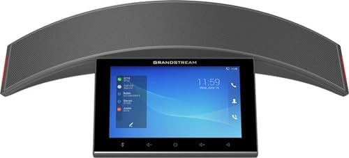 Grandstream GAC2570 Conference IP Phone | 7-Inch Color Touch Screen | Wi-Fi 6 | Built-in Battery | PoE Injector Included by Grandstream