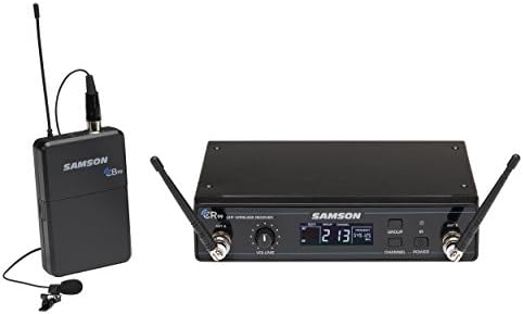 Samson Concert 99 Presentation Wireless Lavalier Microphone System (D Band) by Samson