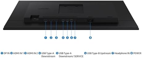 Samsung 27” (S40GD) Borderless Business Monitor with IPS Panel - Image 3