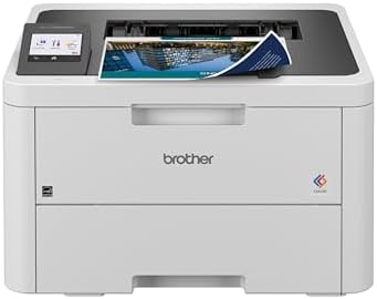 Brother HLL3280CDW Wireless Compact Color Laser Printer, Duplex, Mobile Printing & Ethernet | Includes 2 Month Refresh Subscription Trial¹, Amazon Dash Replenishment Ready (Renewed Premium) by Unknown