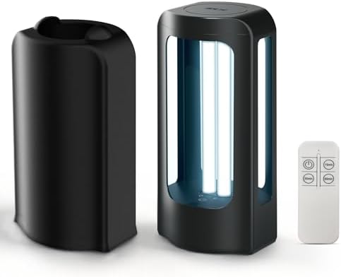 SANSI 42W UV Light Sanitizer with Remote Control Timer, UVC LED Lamp by SANSI