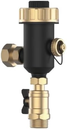 Wall-Hung Boiler Magnetic Filter DN20 DN25, G3/4" Heating Dirt Separator - Image 2