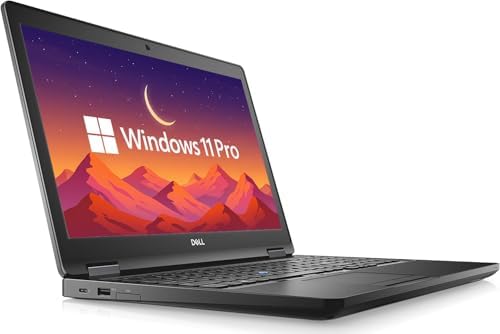 Dell Latitude 5590 15.6" Business Laptop Computer, Intel Quad Core i5-8350U Notebook PC, 8GB DDR4 RAM 256GB SSD, HDMI, Type-C, Webcam, Windows 11 Pro (Renewed) - Image 5