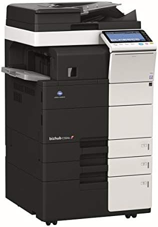 Konica Minolta Bizhub C554E Color Copier Printer Scanner (Renewed) by Amazon+Renewed