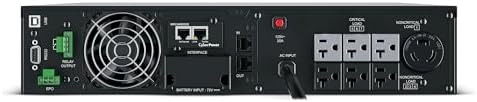 CyberPower OL2200RTXL2UN Smart App Online UPS Battery Backup - Image 2