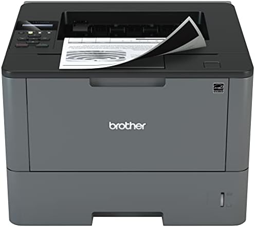 Brother Monochrome Laser Printer, RHL-L5100DN, Duplex Two-Sided Printing, Ethernet Network Interface, Mobile Printing, Amazon Dash Replenishment Ready (Refurbished) (Renewed Premium) by Amazon+Renewed
