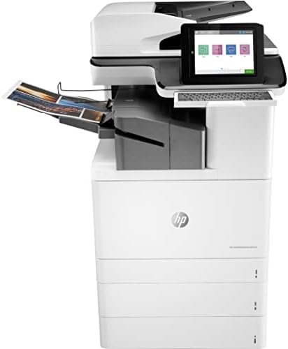 HP Laserjet Enterprise M776 M776zs Laser Multifunction Printer-Color-Copier/Fax/Scanner-46 ppm Mono/46 ppm Color Print-1200x1200 dpi Print-Automatic Duplex Print-200000 Pages-1750 Sheets Input-Color - Image 4