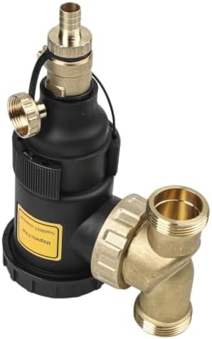 Boiler Dirt Filter DN20 3/4 Inch Magnetic Separator(DN32/1-1/4 male) - Image 2