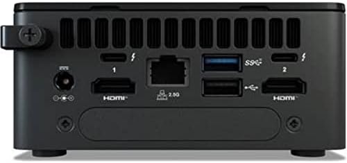 Intel NUC 13 Pro Kit NUC13ANHi5 Tall Mini Business Desktop Computer, 13th Gen Intel 12-Core i5-1340P up to 4.6GHz, 16GB DDR4 RAM, 512GB PCIe SSD, WiFi 6, Bluetooth 5.3, Windows 11 Pro, AZ-XUT - Image 3