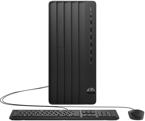 HP Pro Tower 290 G9 Desktop Computer, 4-core Intel Core i3-13100 Processor, 16GB RAM, 512GB SSD, 2-Monitor Ports (HDMI + VGA), WiFi, RJ-45, Wired KB& Mouse, None Optical Drive, Windows 11 Pro - Image 2