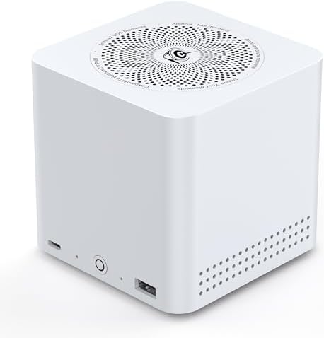 Beelink ME Mini N150 NAS Mini PC, 12GB LPDDR5, 2TB SSD + 64GB eMMC, 6X M.2 Slots (24TB Max), Dual 2.5G LAN, Wi-Fi 6/BT5.2, Compact Home/Office Network Storage Solution by Beelink