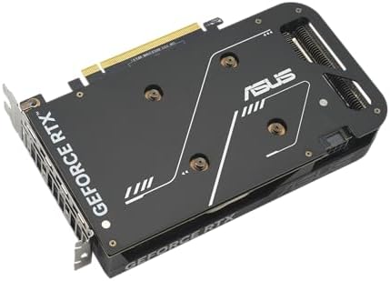 ASUS Dual GeForce RTX 4060 V2 OC Edition (PCIe 4.0, 8GB GDDR6, DLSS 3, HDMI 2.1a, DisplayPort 1.4a, 2-Slot Design, Axial-tech Fan Design, 0dB Technology), 3 Year Warranty - Image 4