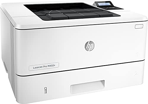 HP LaserJet Pro M402n Laser Printer with Built-in Ethernet, Amazon Dash Replenishment Ready (C5F93A) - Image 3