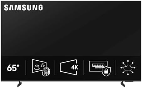 Samsung 65” 4K BEFX-H Business Pro TV, CMS-Compatible Digital Signage (LH65BEFHLGFXGO) - Image 3