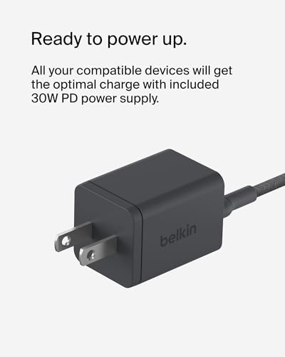 Belkin MagSafe 15W 2 in 1 Wireless Charging Dock, Fast Charger - Image 6