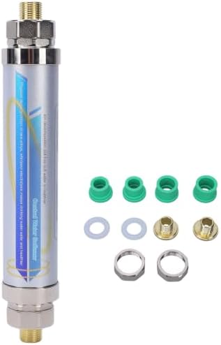 Water Descaler Non Salt Magnetic System, 304 Stainless Steel Easy Installation, Scale Water Softener, for Shower Dishwasher Solar Heater (1/2 inch (DN15)) - Image 7