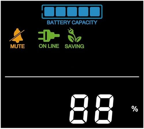 CyberPower CP1500PFCLCDTAA PFC Sinewave UPS System, 1500VA/1000W, 12 Outlets, AVR, Mini Tower, TAA Certified, Black - Image 6