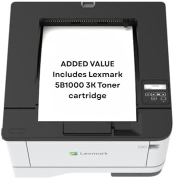 Lexmark MS431DN Monochrome Laser Printer with Black Toner Bundle - Image 2