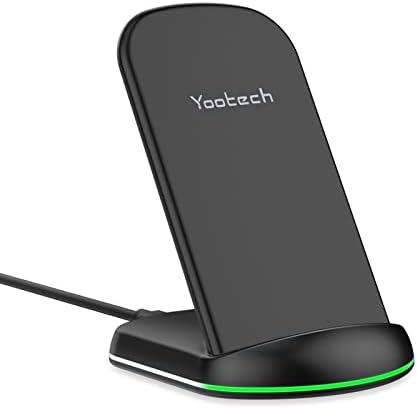 Yootech Wireless Charger,10W Max Wireless Charging Stand (No AC Adapter) by yootech
