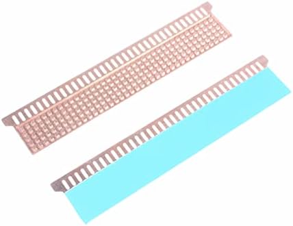 Desktop Memory RAM Cooler Heat Sink Pure Copper for DIY PC Game Over Clocking MOD DDR DDR2 DDR3 DDR4 - Pack of 2 - Image 3