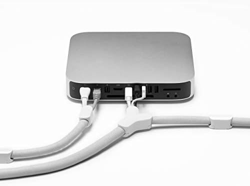 Bluelounge BLUSB-WH Soba Cable Director, White - Image 4