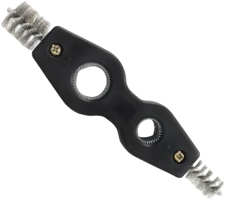 Hitefu 4-in-1 Copper Pipe Cleaner, Black by Hitefu