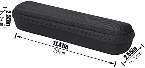 co2CERA Hard Carrying Case for Epson ES-50/ES-60W/RR-60/DS-70/RR-70W,Black - Image 6