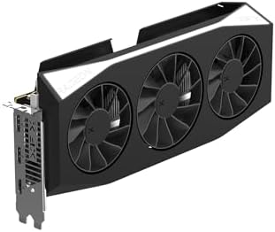 XFX Mercury AMD Radeon RX 9060 XT OC Gaming Edition with 16GB GDDR6 HDMI 2xDP, AMD RDNA 4 RX 9060XT RX-96TMERCBA - Image 2