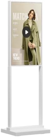 32" Digital Signage Display Kiosk 700-Nit FHD Commercial Display by Canlarriz