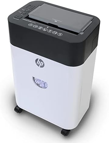 HP - Micro Cut Paper Shredder, 10-Sheet Manual, 120-Sheet Auto Feed - Image 7