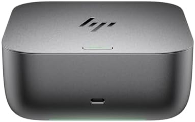 HP 180W Thunderbolt 4 Ultra Dock Port Replicator Bundle w/DKZ Hub (Universal Thunderbolt/USB-C Docking Station, Single Cable for Charging, Data Transfers to Any Brand Laptop) - Image 6