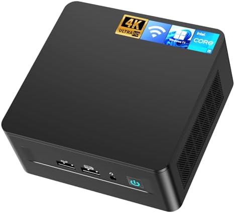 ASUS NUC 13 Pro, Intel NUC 13 Pro NUC13ANHi5 Mini PC,16GB RAM 512GB SSD by GeekplusASUSIntelNUCMiniPc