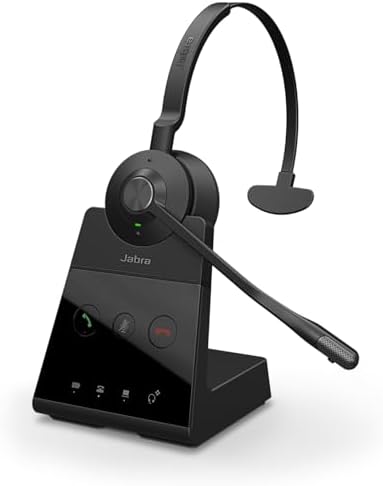 Jabra Engage 65 SE (Second Edition) Wireless Single‑Ear Headset with Mic by Jabra