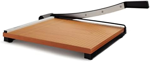 X-ACTO 15" x 15" Heavy Duty Paper Trimmer, Commercial Grade, Guillotine Paper Cutter - Cuts Paper, Film, Photographs with Precision - Image 3
