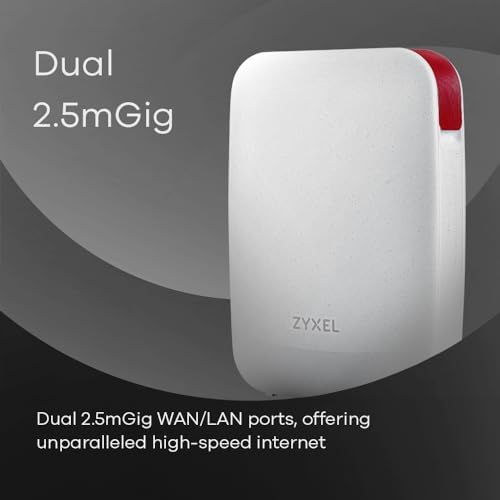 Zyxel Cyber Security Firewall | Up to 5 Users | Dual-WAN | USGLITE60AX - Image 5
