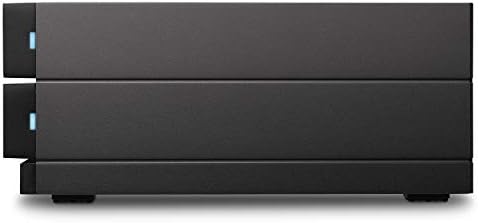 LaCie 2big RAID 48TB External Hard Drive Desktop HDD – USB-C, 7200 RPM Enterprise Class Drives, for Mac and PC Desktop, Rescue Services (STHJ48000800) - Image 3