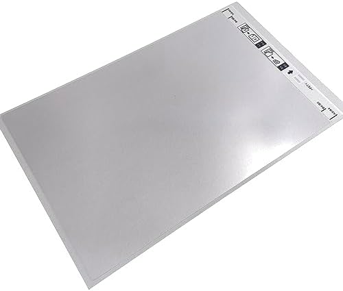 5pcs X B12B819051 Carrier Sheet B12B813431 4T8624 Sheets Compatible with Epson A4 Scanner Scan A3 B4 Odd-Sized Wrinkled Flimsy Folded Receipt Newspaper Magazine Clipping Torn Fragile Paper - Image 4