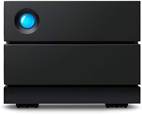 LaCie 2big RAID 48TB External Hard Drive Desktop HDD – USB-C, 7200 RPM Enterprise Class Drives, for Mac and PC Desktop, Rescue Services (STHJ48000800) by Unknown