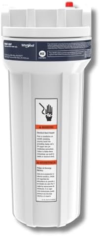 Whirlpool Under Sink Water Filtration System WHKF-DUF | Push-in Quick Connect, 1 Carbon Filter & Installation Kit Included | Reduces Chlorine Taste & Odor, Sediment by Unknown