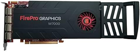 AMD FirePro W7000 4GB GDDR5 4DisplayPort PCI-Express Workstation Graphics Card 100-505634 - Image 2
