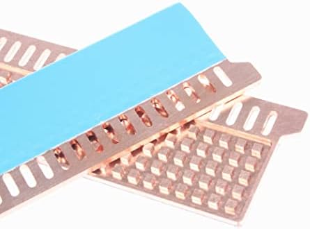 Desktop Memory RAM Cooler Heat Sink Pure Copper for DIY PC Game Over Clocking MOD DDR DDR2 DDR3 DDR4 - Pack of 2 - Image 5