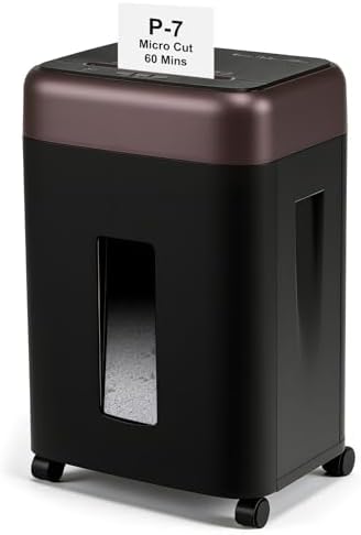 Wingwise P-7 High Security Professional Commercial Paper Shredder by Wingwise
