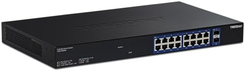 TRENDnet 18-Port Multi-Gig Web Smart Switch, TEG-3182WS by TRENDnet