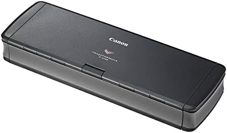 Canon imageFORMULA P-215II Mobile Document Scanner, Black, 1.6" x 11" x 3.7" - Image 2