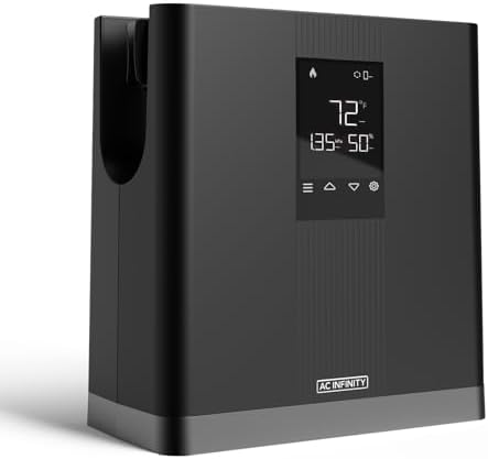 AC Infinity THERMOFORGE T3, Grow Tent Heater 530W, VPD Temperature Control by ACInfinity