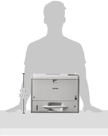 Ricoh SP 4510DN Black & White Desktop Laser Printer - Image 3