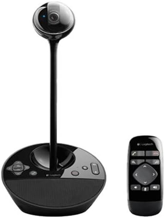 Logitech Conference Cam BCC950 Video Conference Webcam, HD 1080p Camera with Built-In Speakerphone (Renewed) by Amazon+Renewed
